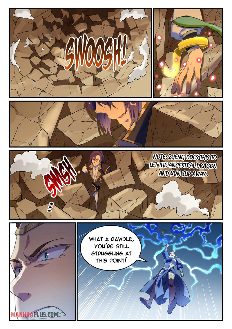 Apotheosis – Ascension to Godhood Chapter 795 page 8