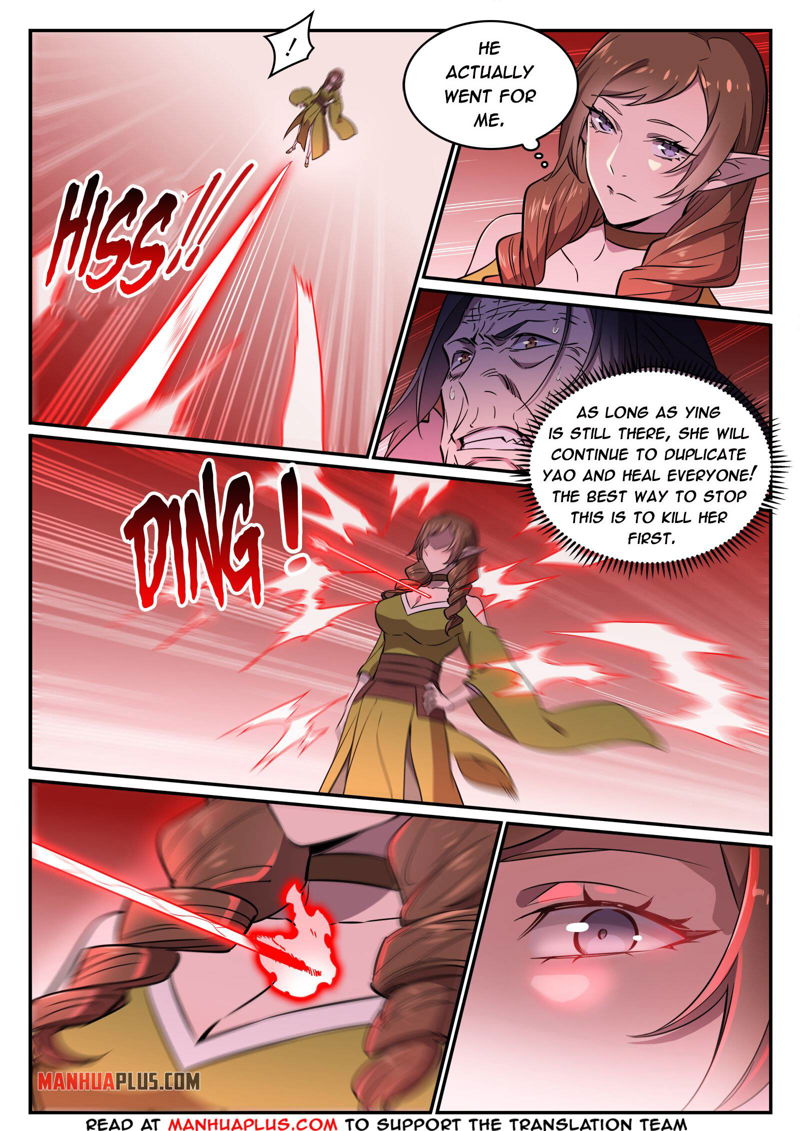 Apotheosis – Ascension to Godhood Chapter 796 page 9