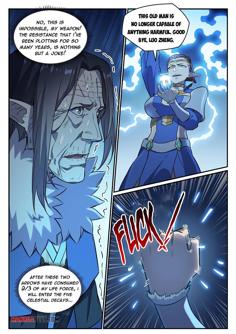 Apotheosis – Ascension to Godhood Chapter 796 page 11