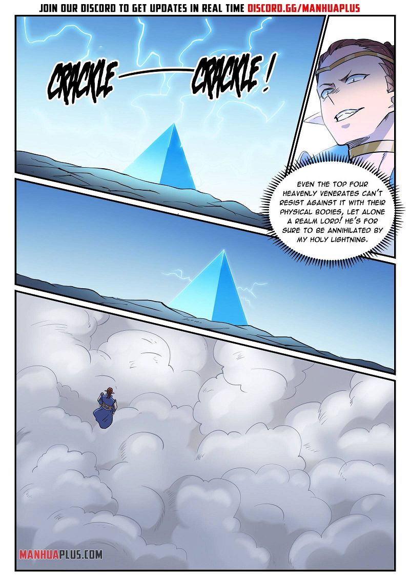 Apotheosis – Ascension to Godhood Chapter 796 page 14