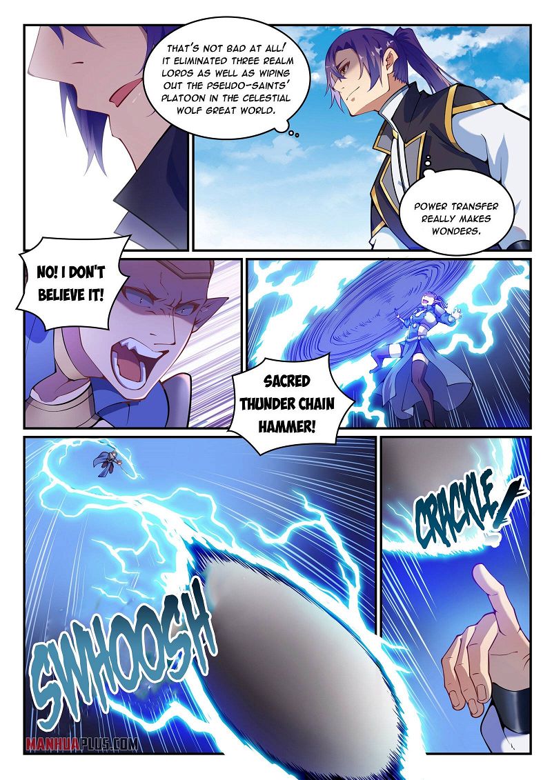 Apotheosis – Ascension to Godhood Chapter 797 page 3