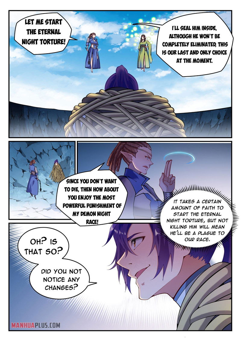 Apotheosis – Ascension to Godhood Chapter 797 page 13