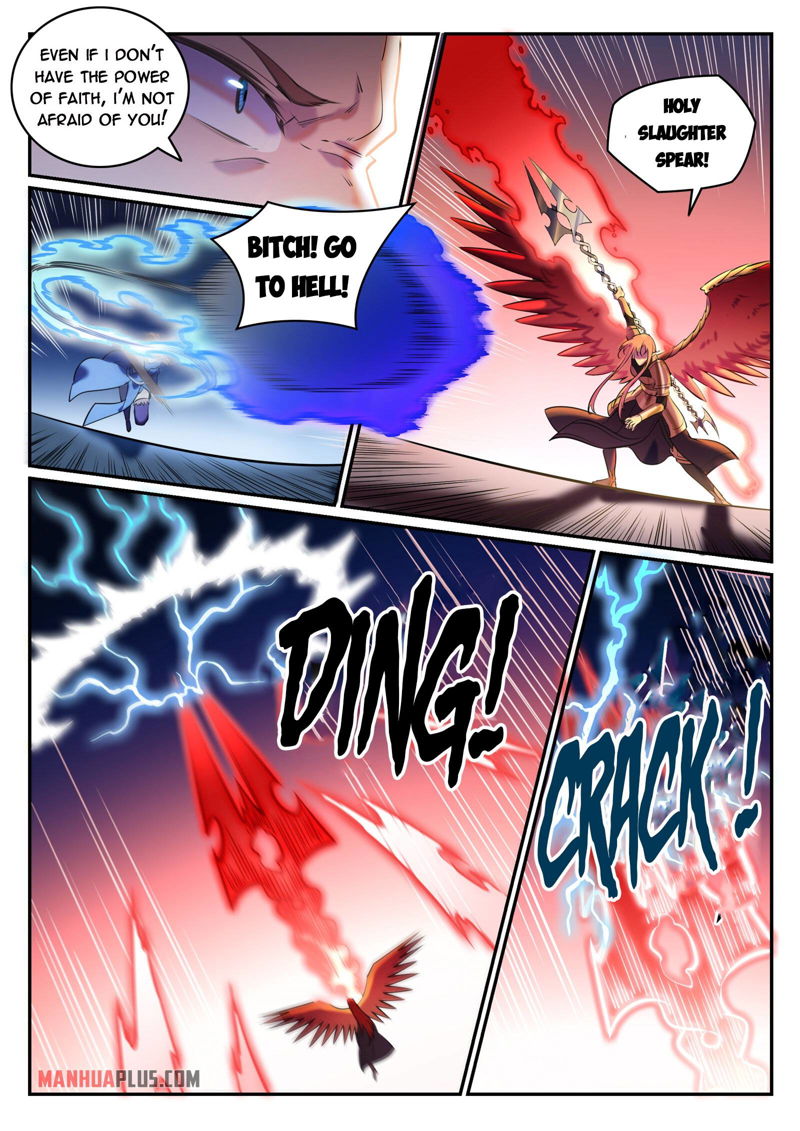 Apotheosis – Ascension to Godhood Chapter 798 page 4
