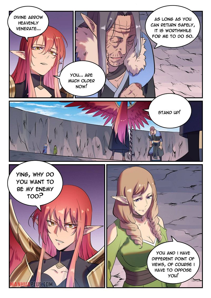 Apotheosis – Ascension to Godhood Chapter 798 page 7
