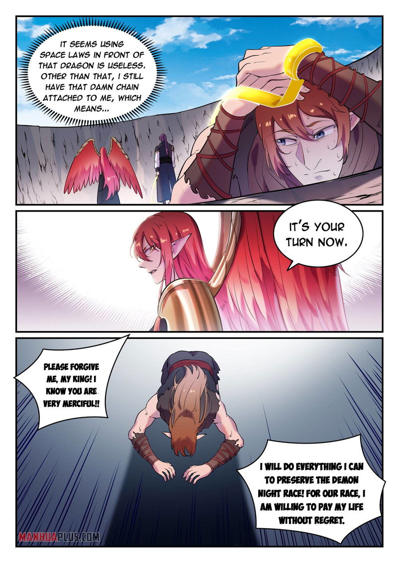 Apotheosis – Ascension to Godhood Chapter 798 page 11