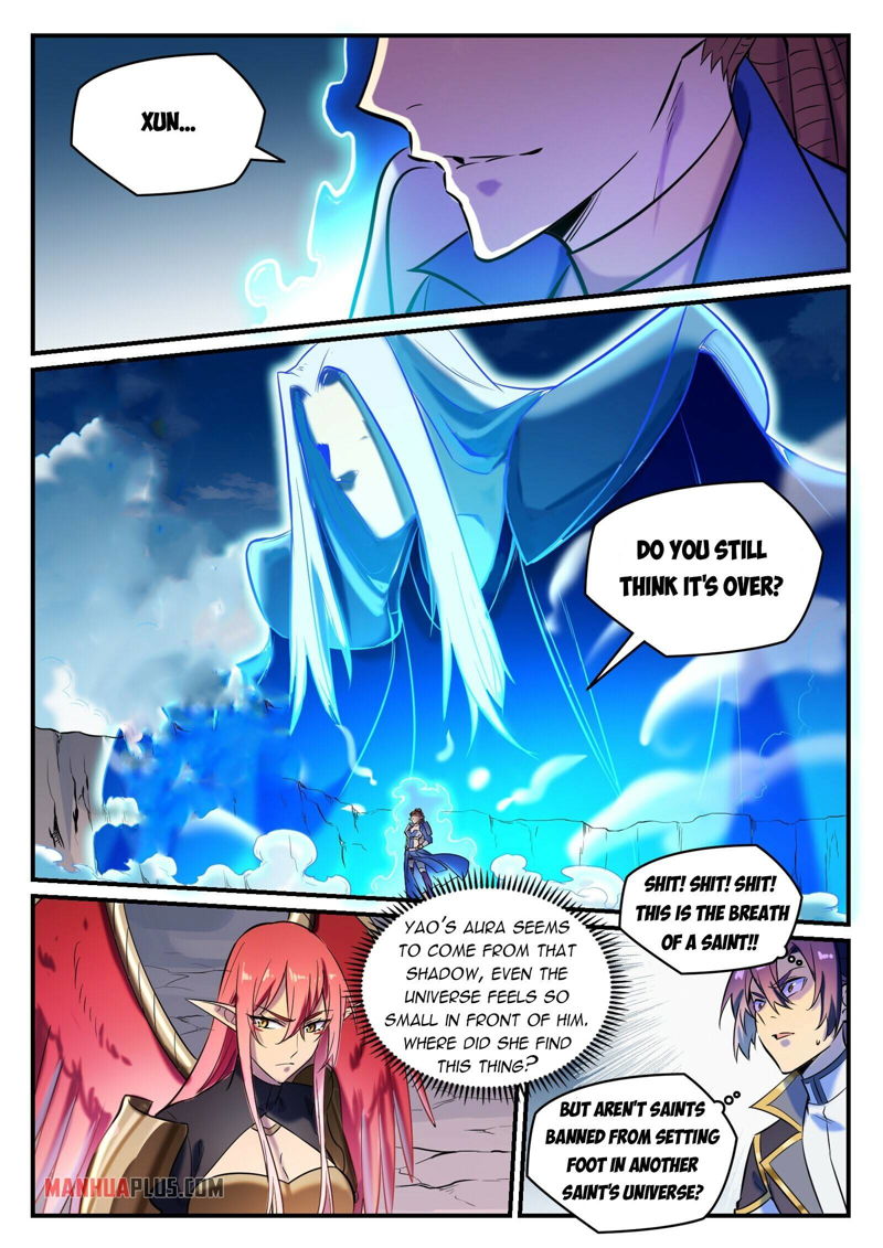 Apotheosis – Ascension to Godhood Chapter 799 page 6