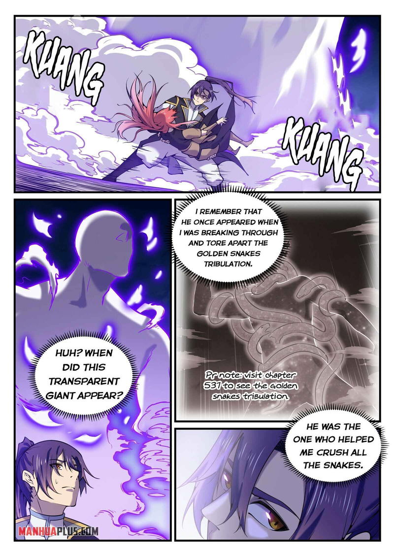 Apotheosis – Ascension to Godhood Chapter 800 page 2