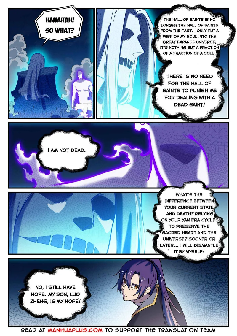 Apotheosis – Ascension to Godhood Chapter 800 page 5