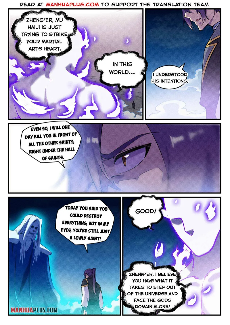Apotheosis – Ascension to Godhood Chapter 800 page 9
