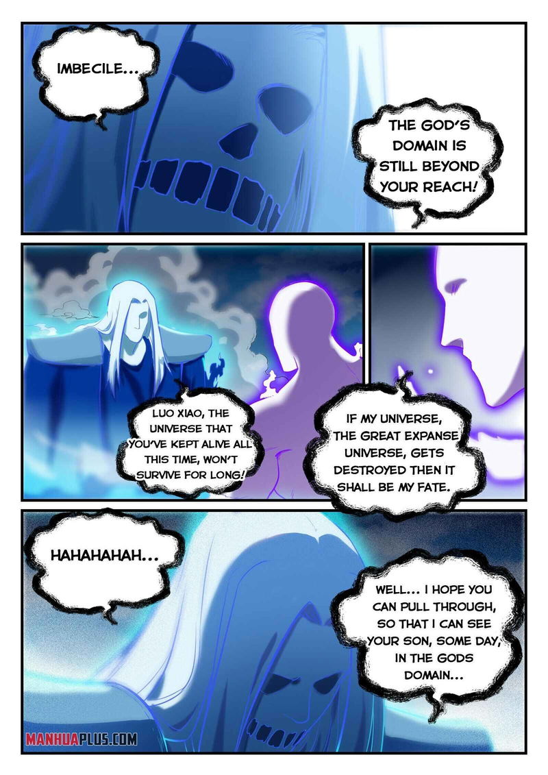 Apotheosis – Ascension to Godhood Chapter 800 page 10