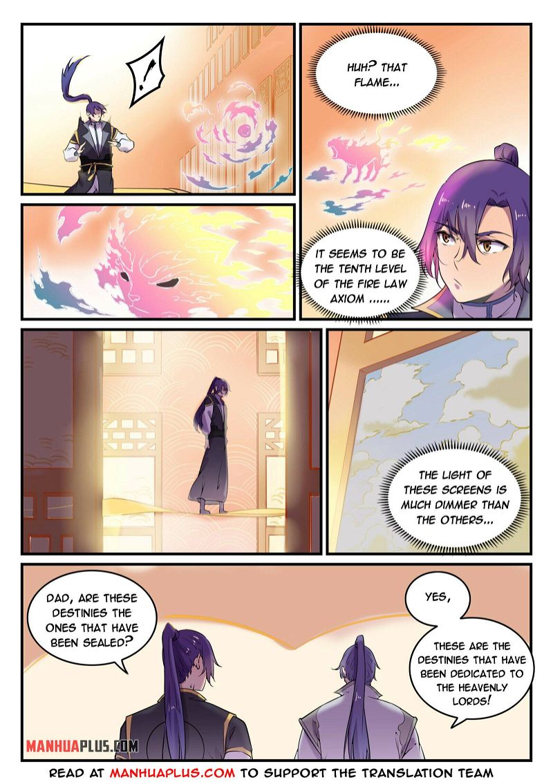 Apotheosis – Ascension to Godhood Chapter 801 page 4