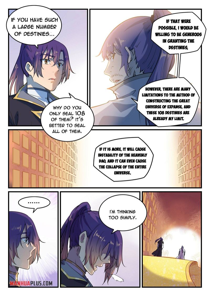 Apotheosis – Ascension to Godhood Chapter 801 page 5