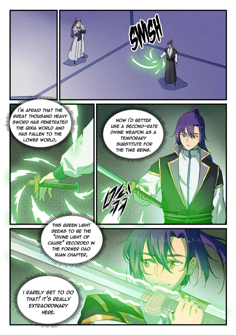 Apotheosis – Ascension to Godhood Chapter 801 page 12