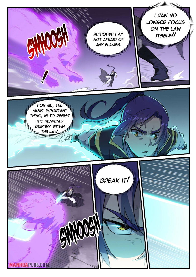 Apotheosis – Ascension to Godhood Chapter 802 page 7