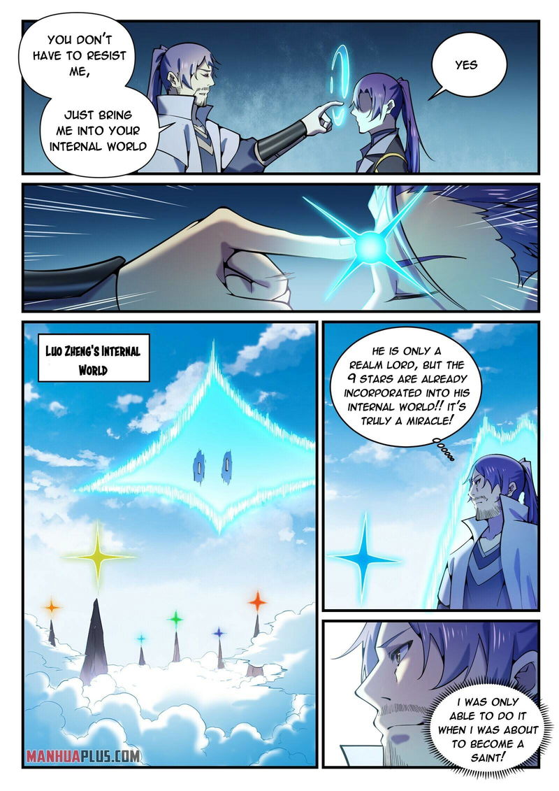 Apotheosis – Ascension to Godhood Chapter 803 page 4