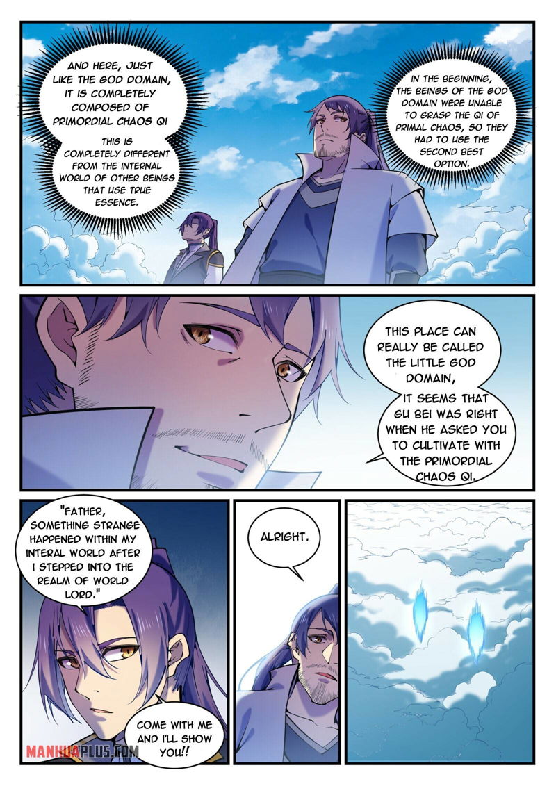 Apotheosis – Ascension to Godhood Chapter 803 page 5