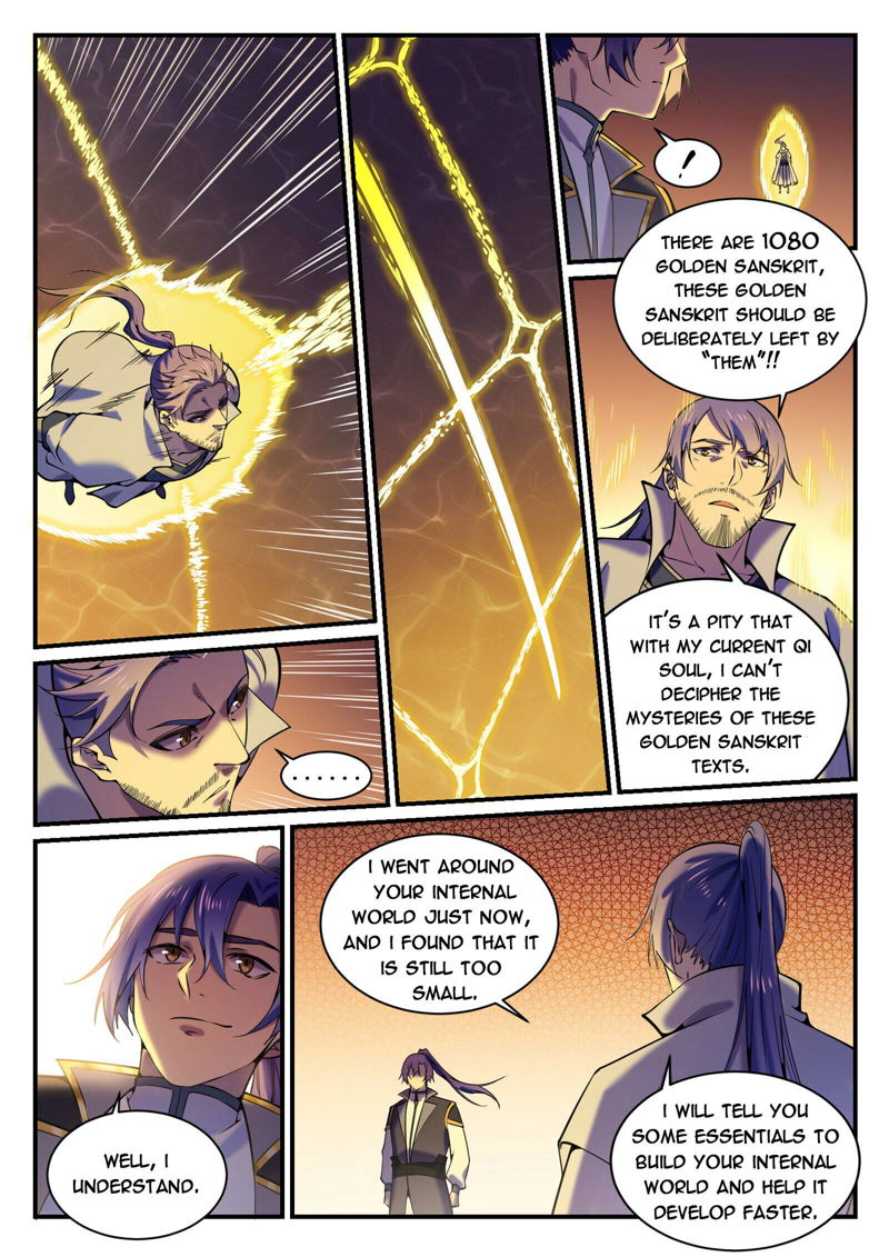 Apotheosis – Ascension to Godhood Chapter 803 page 7