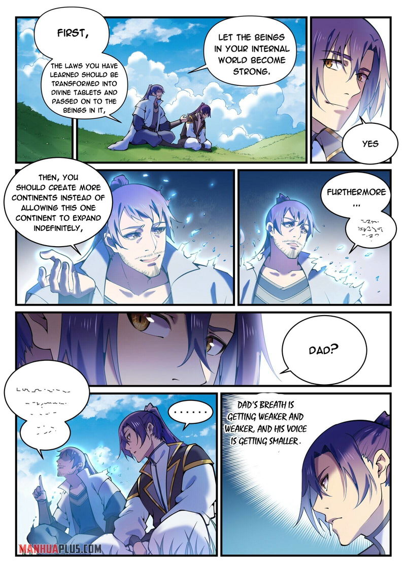 Apotheosis – Ascension to Godhood Chapter 803 page 8