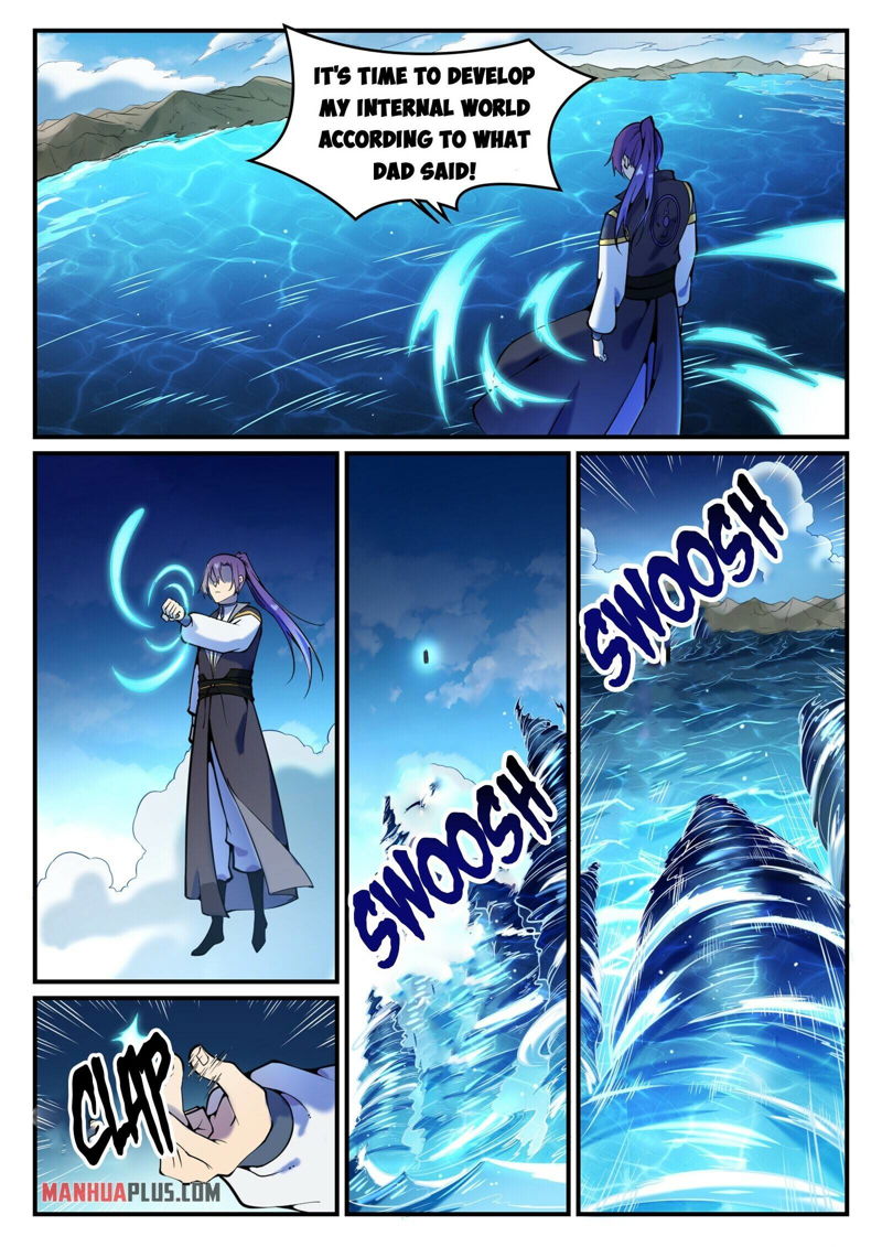 Apotheosis – Ascension to Godhood Chapter 803 page 11