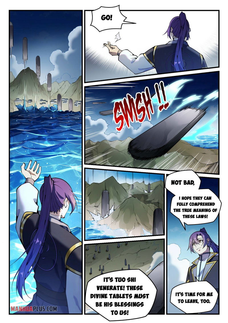 Apotheosis – Ascension to Godhood Chapter 803 page 14