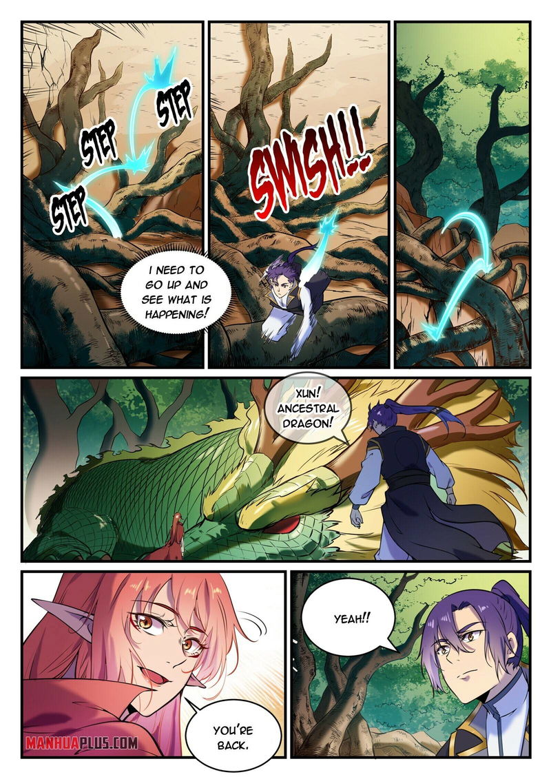 Apotheosis – Ascension to Godhood Chapter 804 page 2