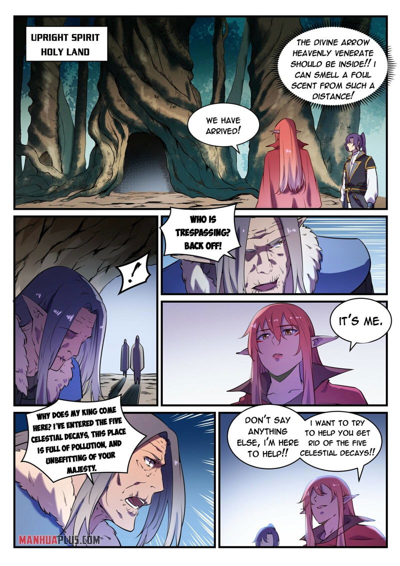 Apotheosis – Ascension to Godhood Chapter 804 page 6