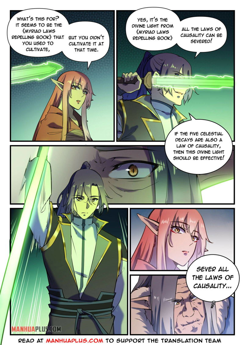 Apotheosis – Ascension to Godhood Chapter 804 page 9