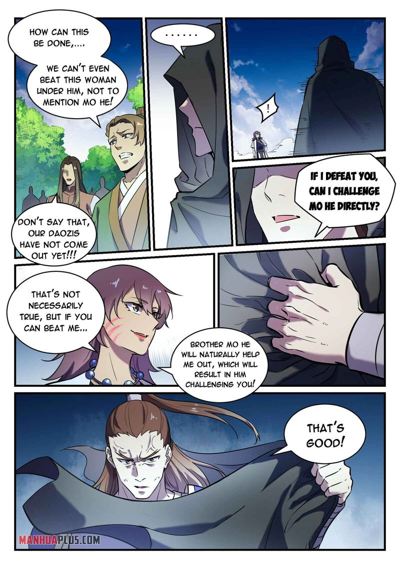 Apotheosis – Ascension to Godhood Chapter 805 page 3