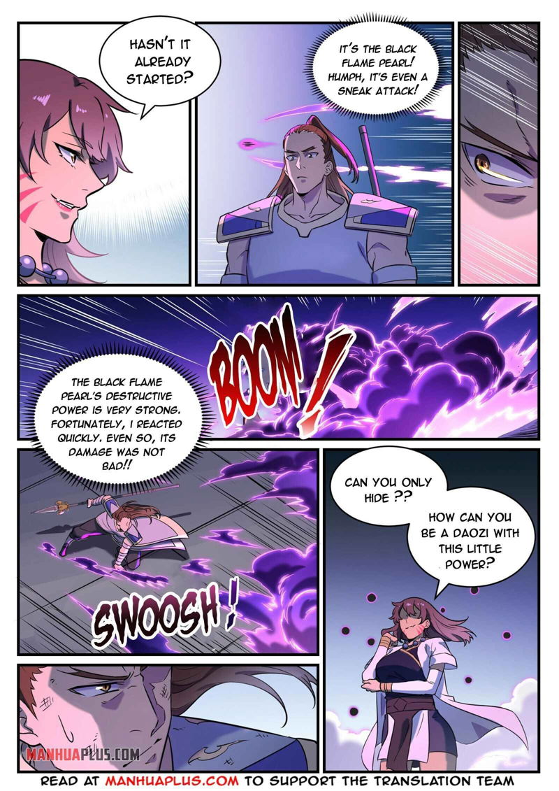 Apotheosis – Ascension to Godhood Chapter 805 page 6