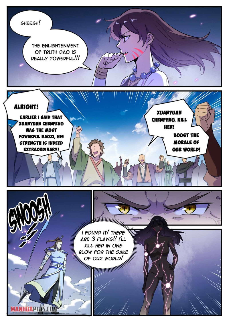 Apotheosis – Ascension to Godhood Chapter 805 page 8