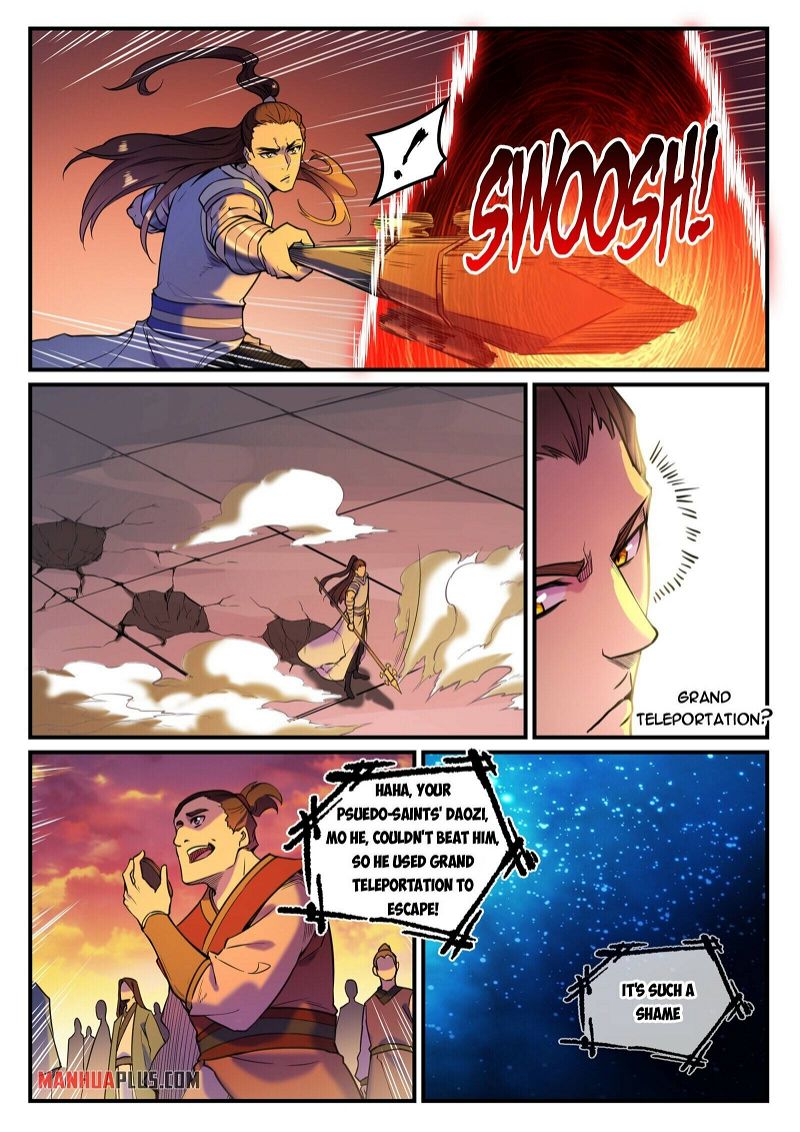 Apotheosis – Ascension to Godhood Chapter 806 page 5