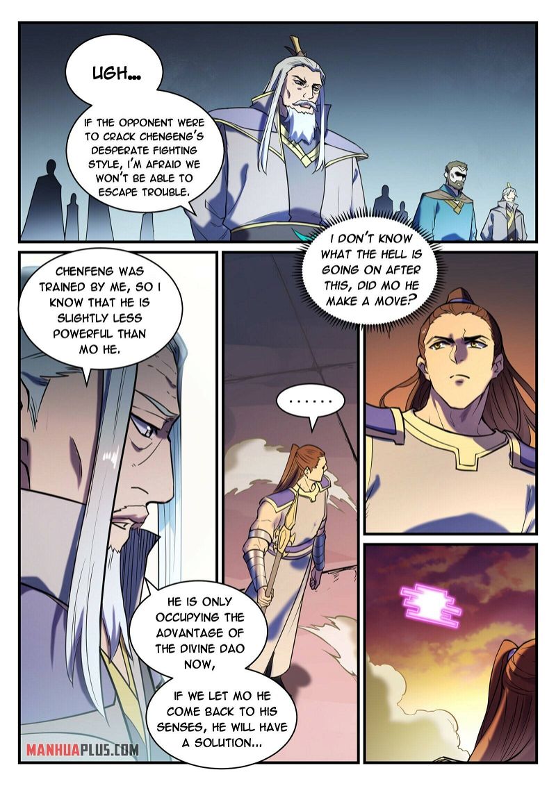 Apotheosis – Ascension to Godhood Chapter 806 page 7