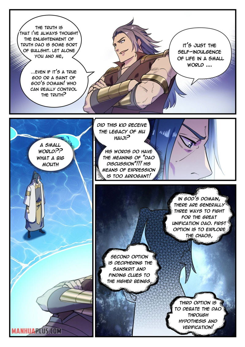 Apotheosis – Ascension to Godhood Chapter 806 page 10