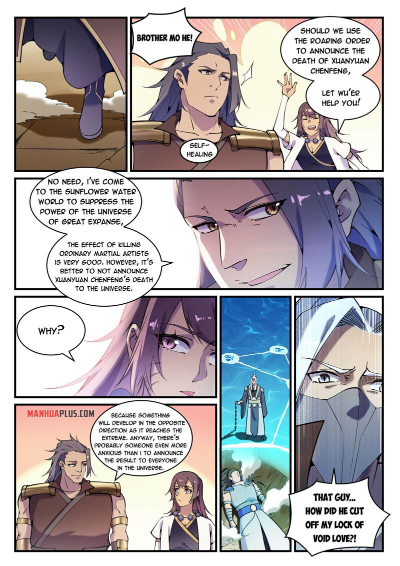 Apotheosis – Ascension to Godhood Chapter 807 page 6