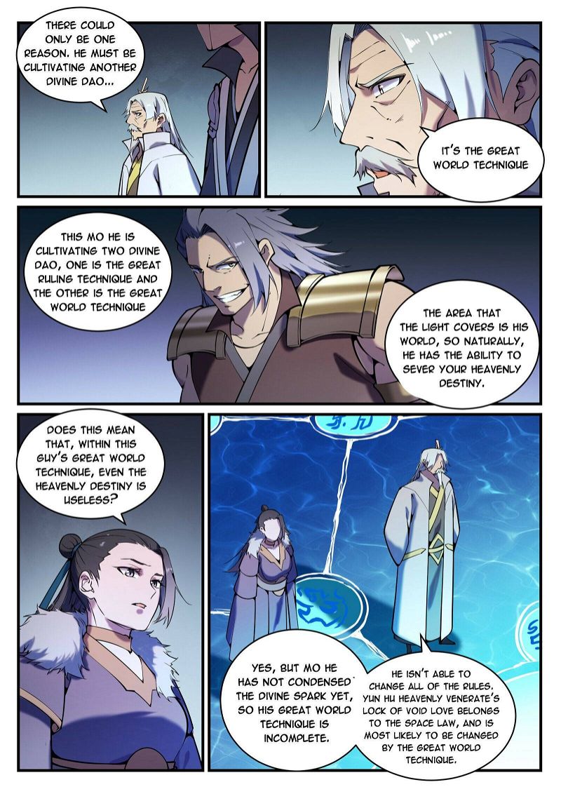 Apotheosis – Ascension to Godhood Chapter 807 page 7