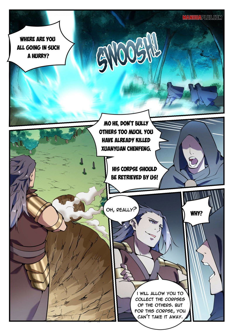Apotheosis – Ascension to Godhood Chapter 807 page 9
