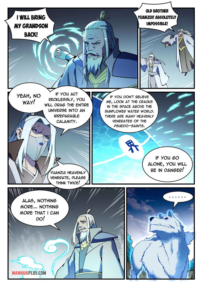 Apotheosis – Ascension to Godhood Chapter 807 page 13