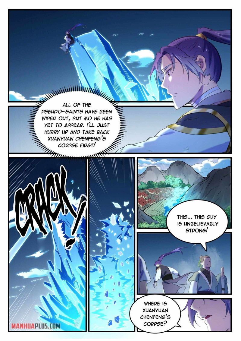 Apotheosis – Ascension to Godhood Chapter 808 page 10