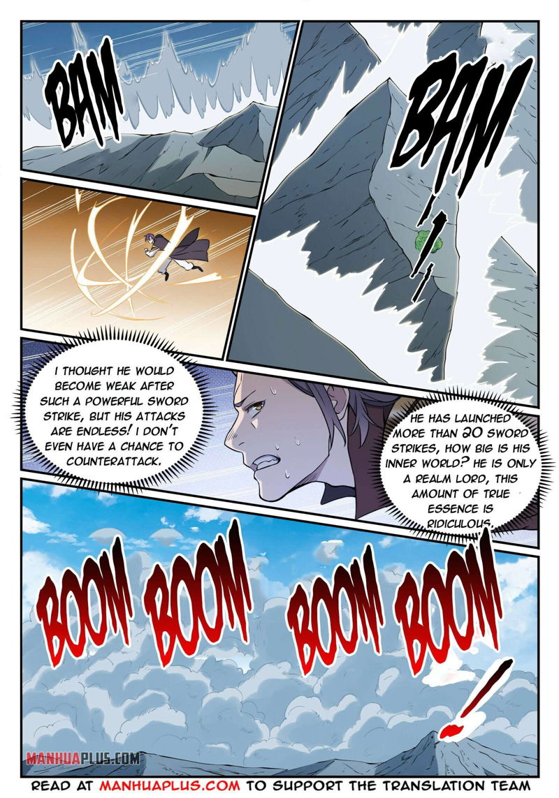 Apotheosis – Ascension to Godhood Chapter 810 page 5