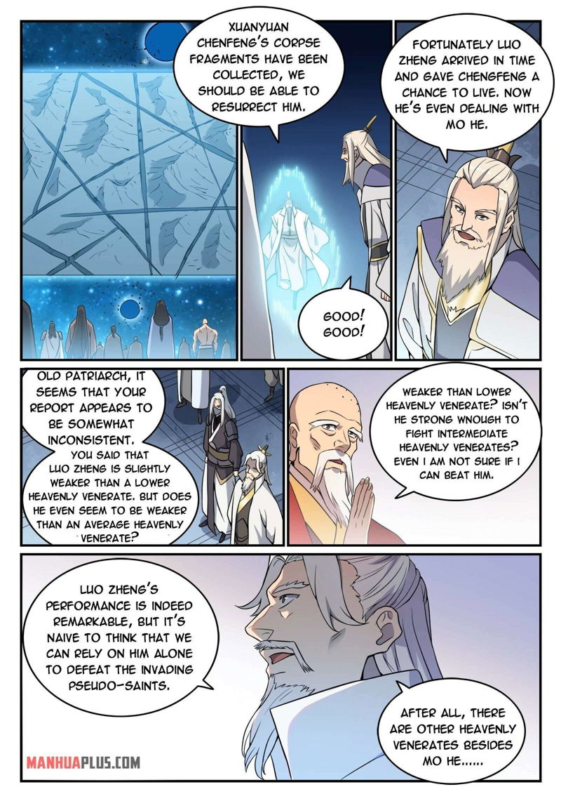 Apotheosis – Ascension to Godhood Chapter 810 page 7