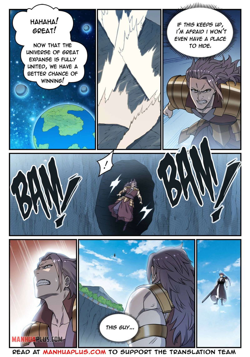 Apotheosis – Ascension to Godhood Chapter 810 page 9