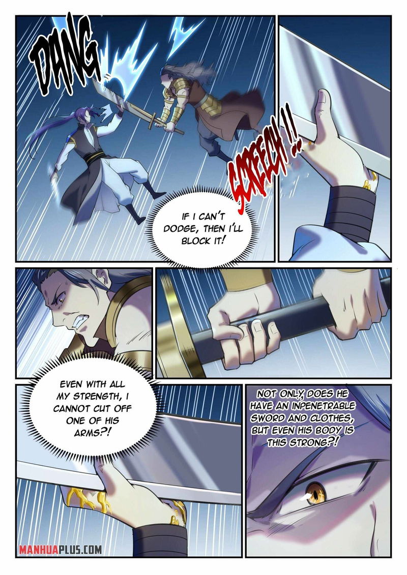 Apotheosis – Ascension to Godhood Chapter 811 page 6