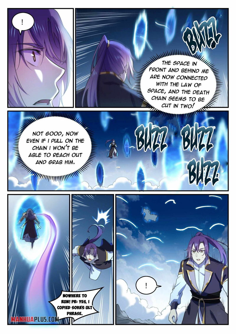 Apotheosis – Ascension to Godhood Chapter 811 page 10