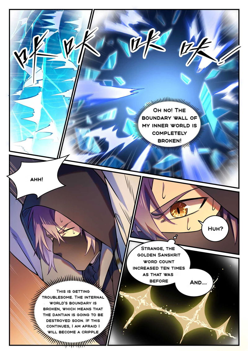 Apotheosis – Ascension to Godhood Chapter 813 page 3