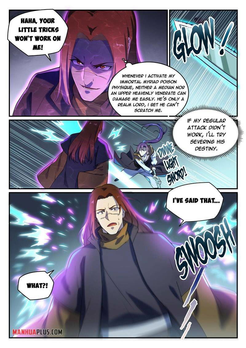 Apotheosis – Ascension to Godhood Chapter 814 page 2