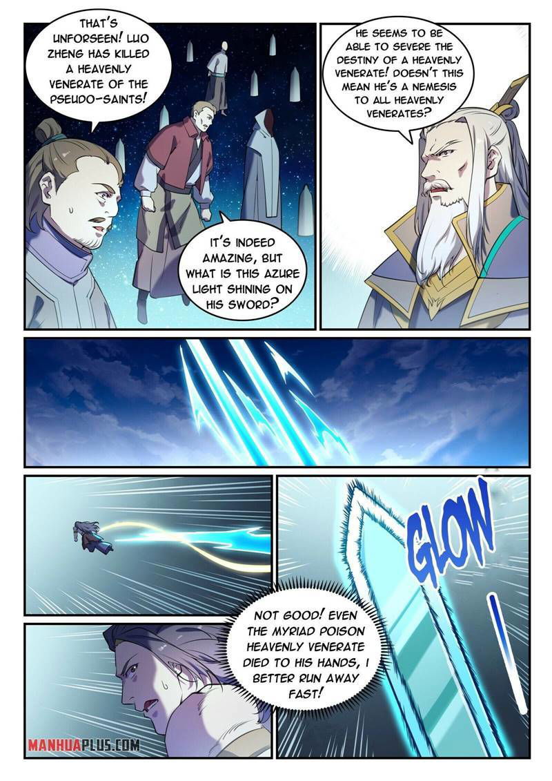 Apotheosis – Ascension to Godhood Chapter 814 page 4