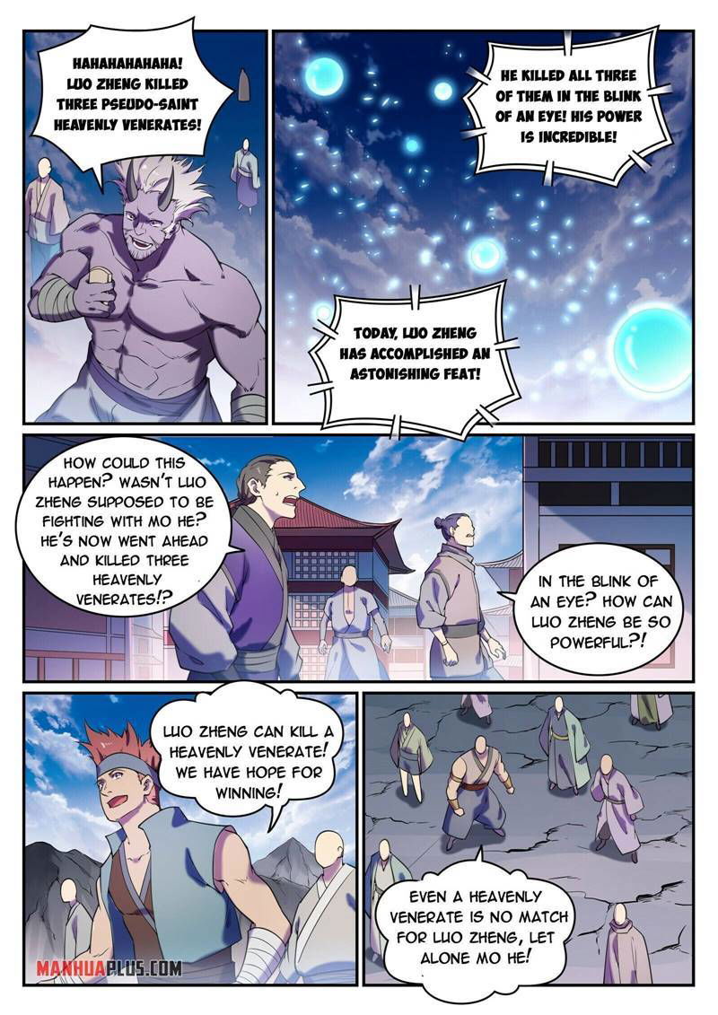 Apotheosis – Ascension to Godhood Chapter 814 page 8