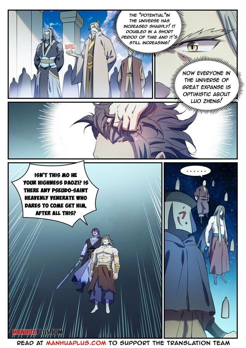 Apotheosis – Ascension to Godhood Chapter 814 page 9