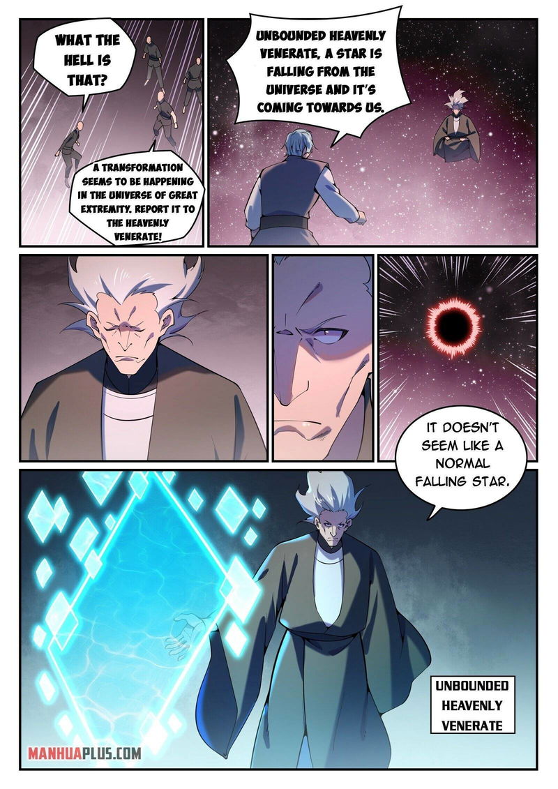 Apotheosis – Ascension to Godhood Chapter 815 page 2