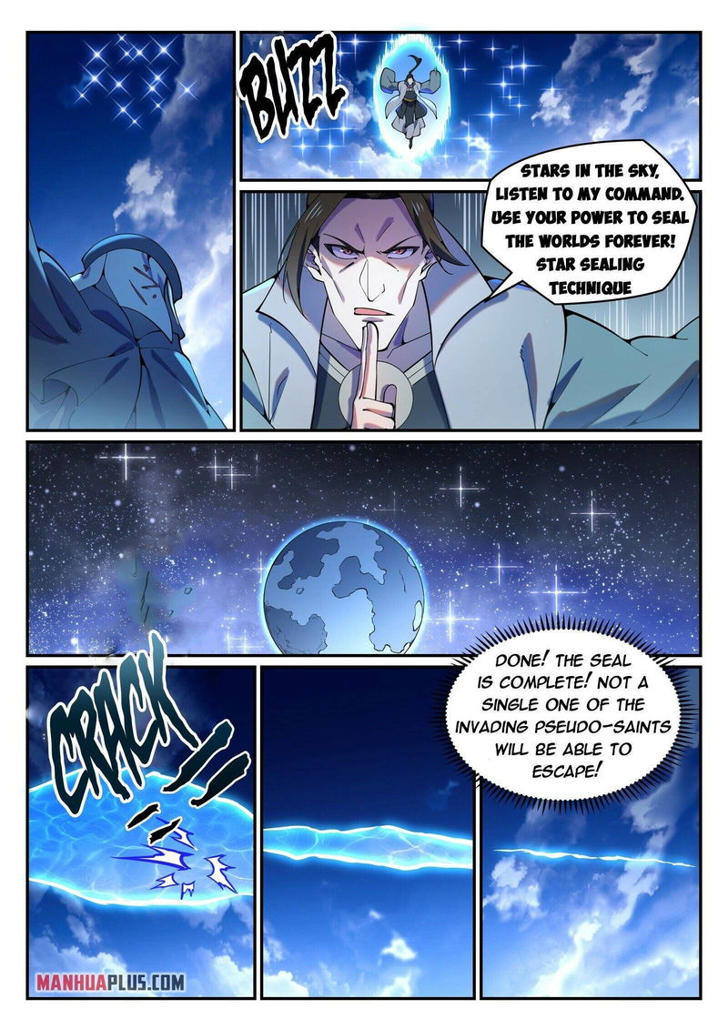 Apotheosis – Ascension to Godhood Chapter 815 page 13